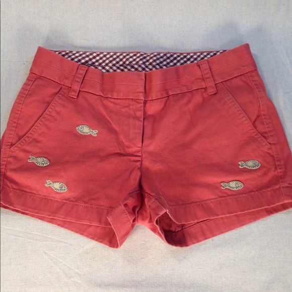 J Crew Classic Chino Short Rust/Tan 0 HOST PICK - Picture 2 of 10